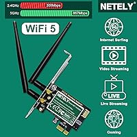 NETELY NET-AC8265 Dual Band Wireless-AC 1200Mbps PCIe WiFi Adapter with Bluetooth 4.2 — image 3