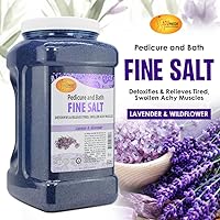 SPA REDI Detox Foot Soak, Lavender & Wildflower, 128oz — image 2