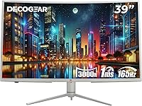 Deco Gear 39″ Curved Ultrawide Gaming Monitor — image 1