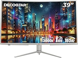 Deco Gear 39″ Curved Ultrawide Gaming Monitor