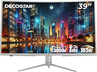 Deco Gear 39″ Curved Ultrawide Gaming Monitor