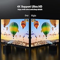 HAPPRUN JQ820 4K Projector — image 2