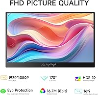 AYY 15-inch Portable Monitor — image 2