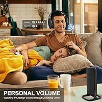 Daysnew DB100 Wireless Headphones for TV Watching — image 7