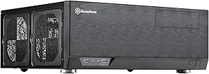 SilverStone Technology GD09 Home Theater PC Case