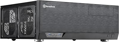 SilverStone Technology GD09 Home Theater PC Case