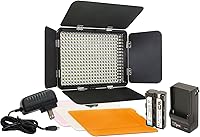 VidPro LED-330 Photo and Video Light Kit — image 1
