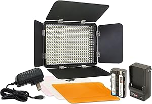 VidPro LED-330 Photo and Video Light Kit Review