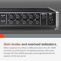 Tascam US-16x08 USB Audio Interface — image 9