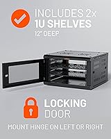 ECHOGEAR 6U Network Rack — image 3