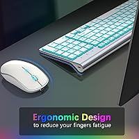 JOYACCESS Wireless Keyboard and Mouse Combo — image 4