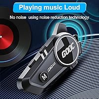 JZAQ A13 Bluetooth Helmet Speakers & Intercom System — image 5