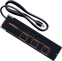 ECHOGEAR ShockBlocker 8 Outlet Surge Protector — image 1
