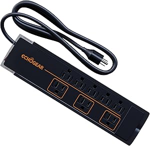 ECHOGEAR ShockBlocker 8 Outlet Surge Protector Review