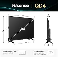 Hisense 40-Inch Class QD4 Series QLED FHD Smart Fire TV — image 2