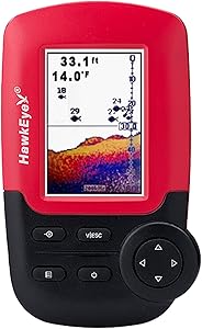 HawkEye Fishtrax 1C Fish Finder Review