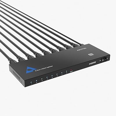 Arvitek 1x8 HDMI Splitter