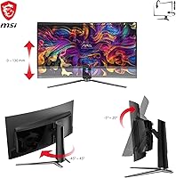 MSI MPG 341CQPX 34-inch Curved OLED Gaming Monitor — image 5