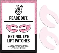 PEACE OUT Retinol Eye Lift Patches, 5 Count — image 1