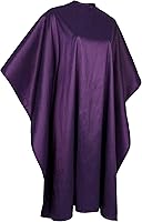 JNxcel Premium Quality Water Repellent Hair Salon Cape (Purple Plum) — image 2