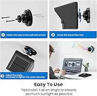 TECKNET Solar Wireless Driveway Alarm — image 8