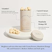 Tidalove 3-in-1 Solid Facial Cleanser, Exfoliator, and Mask (60 Tablets) — image 2