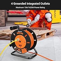 DEWENWILS 80FT Retractable Extension Cord Reel — image 4