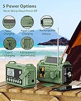 Roxicosly CR1009Ultra Emergency Weather Radio — image 5