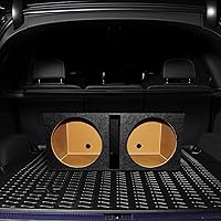 Q Power QBASS 15 Inch Dual Vented Subwoofer Box — image 5