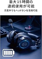 Audio-Technica ATH-G1WL Wireless Gaming Headset — image 7