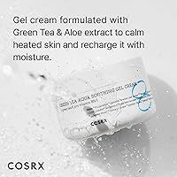 COSRX Hydrium Green Tea Aqua Soothing Gel Cream 50mL — image 2