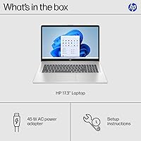 HP 17.3-inch Laptop 17-cp2199nr, AMD Ryzen 5 7520U, 16GB RAM, 512GB SSD — image 9