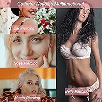 Lyuxzad Catheter Piercing Needles 18G - 50 Pack — image 6