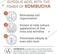 Botanic Tree Kombucha & Glycolic Acid Exfoliating Face Wash 6.7oz — image 3