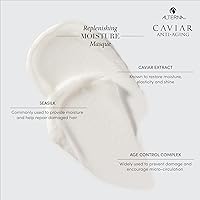 Alterna CAVIAR Anti-Aging Replenishing Moisture Hair Masque 9.9oz — image 3