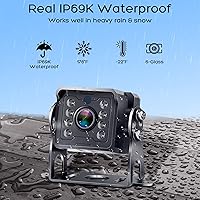 Yakry Y14 RV Backup Camera 7 Inch HD 1080P — image 5