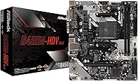 ASRock B450M-HDV R4.0 Motherboard — image 1