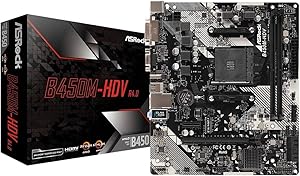 ASRock B450M-HDV R4.0 Motherboard Review
