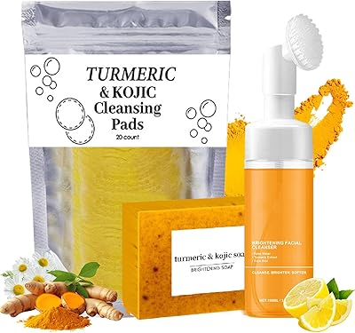 Aacnre Turmeric Wash and Care Three Piece Set