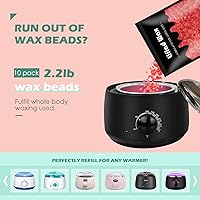 Liflad Hard Wax Beads for Coarse Hair Removal - 2.2 lb — image 4