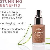 100% PURE Water Foundation Full Coverage, Warm 6.0 — image 3