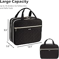 Tattoo Carrying Case - Tattoo Supplies Organizer Bag — image 2