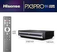 Hisense PX3-PRO Ultra Short Throw 4K Laser Projector — image 3