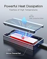 Inateck FE2028 40Gbps M.2 NVMe SSD Enclosure 8TB — image 3