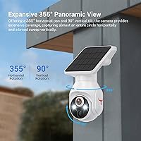 FineLuck Q50 Solar-Powered 1080p Security Camera — image 3