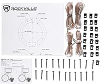 Rockville X6.5C 6.5″ Competition Car Audio Speakers — image 9