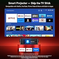 DBPOWER N5 Smart Mini Projector — image 2