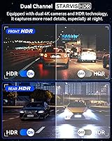 IIWEY Q5 4K+4K Dash Cam — image 4