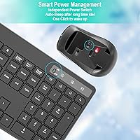 EarlyLit CK230G Wireless Keyboard and Mouse Combo — image 4