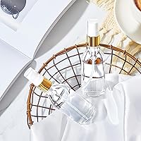 Roshtia 30 Pcs 2 oz Clear Glass Spray Bottles — image 5